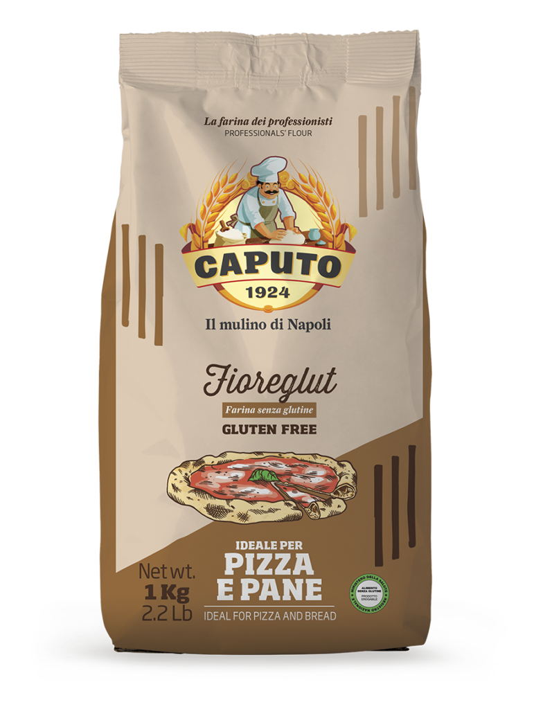 Caputo - Fioreglut Mix Pizza Senza Glutine Confezione 1 Kg Petrone Online