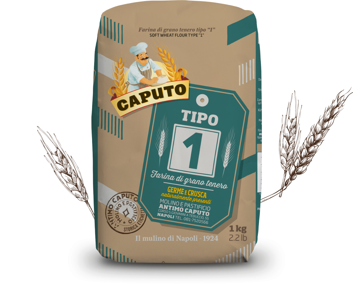 Type 1 flour, 1 kg what it means and what to do Mulino Caputo